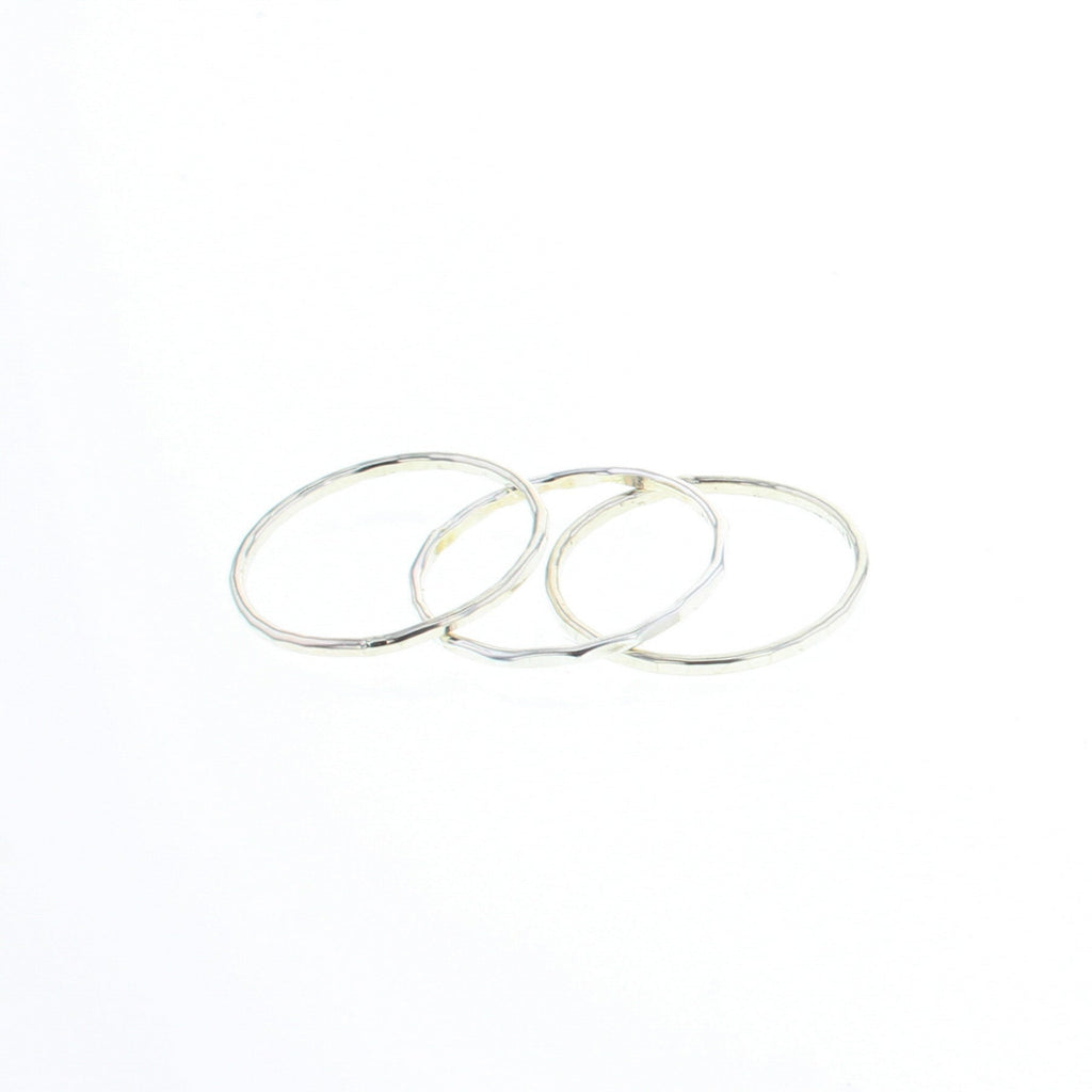 Round Stacking Rings
